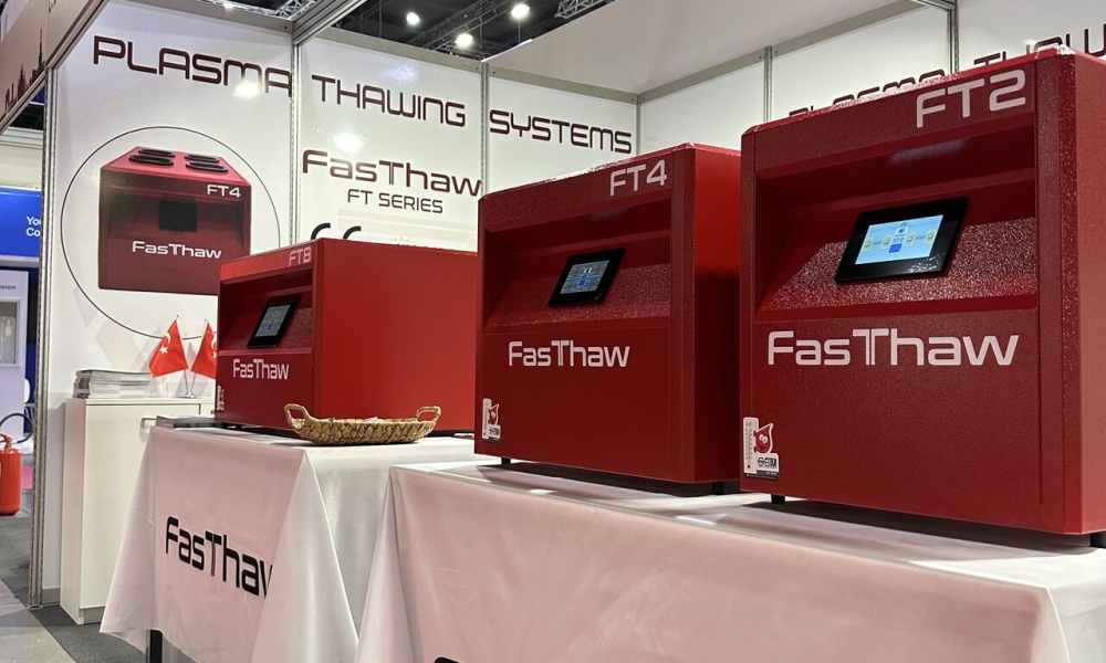 FastThaw ile Hızlı, Hijyenik ve Hassas Plazma Çözümü