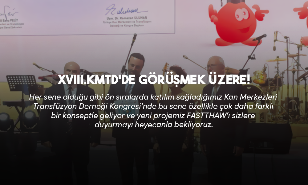 Bu yılda KMTD kongresinde yerimizi alıyoruz!